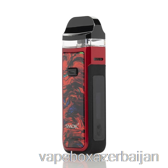 Vape Box Azerbaijan SMOK nord X 60W Pod System Fluid Red